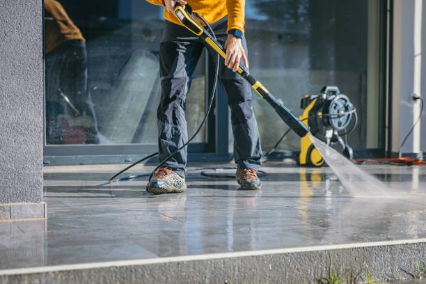 Post-Construction Pressure Washing in Ridgeland, MS